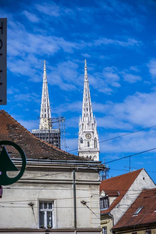 Art Hotel Like Zagreb Exterior foto