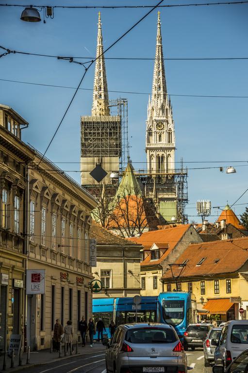 Art Hotel Like Zagreb Exterior foto